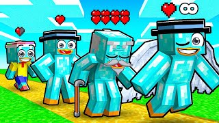 SOBREVIVÍ desde NACER hasta ser un INMORTAL de DIAMANTE!