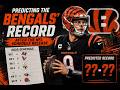 How many wins? Bengals projected record after schedule release