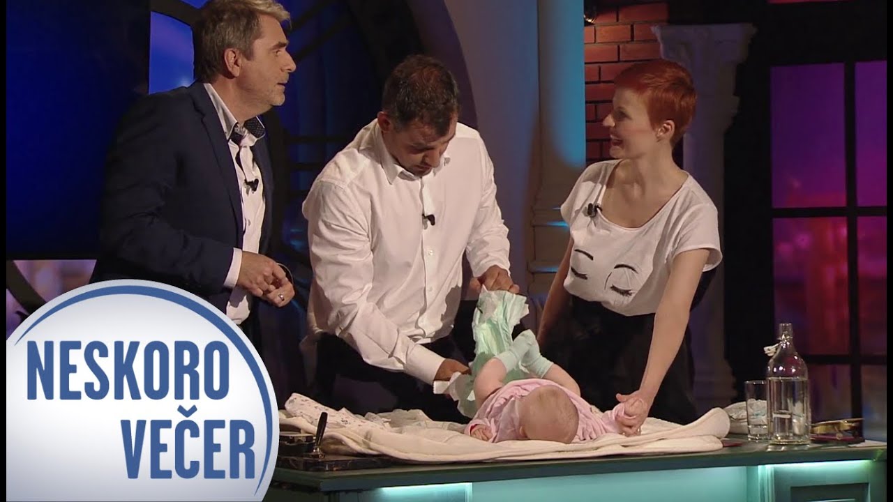 Kurz prebaľovania pre Filipa Tůmu - Neskoro Večer