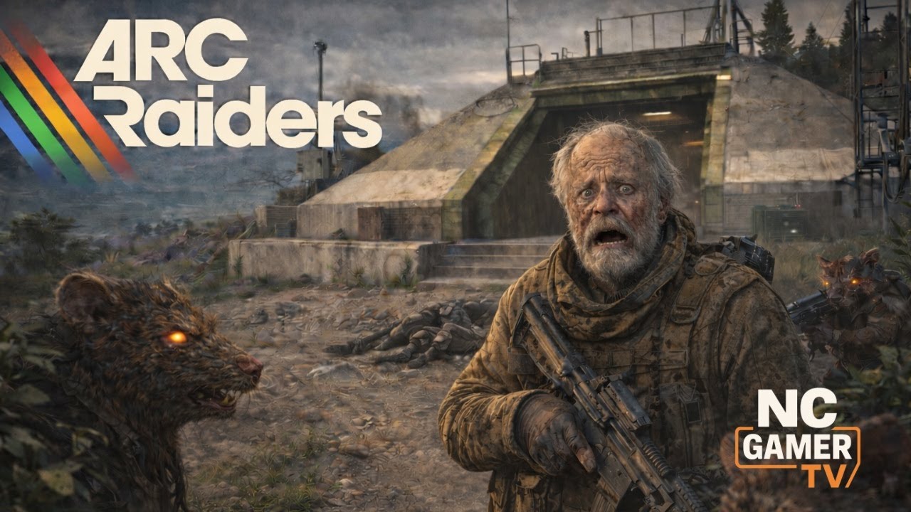 Arc Raiders LIVE | Looting. Dying. Not Crying (NEW UPDATE)