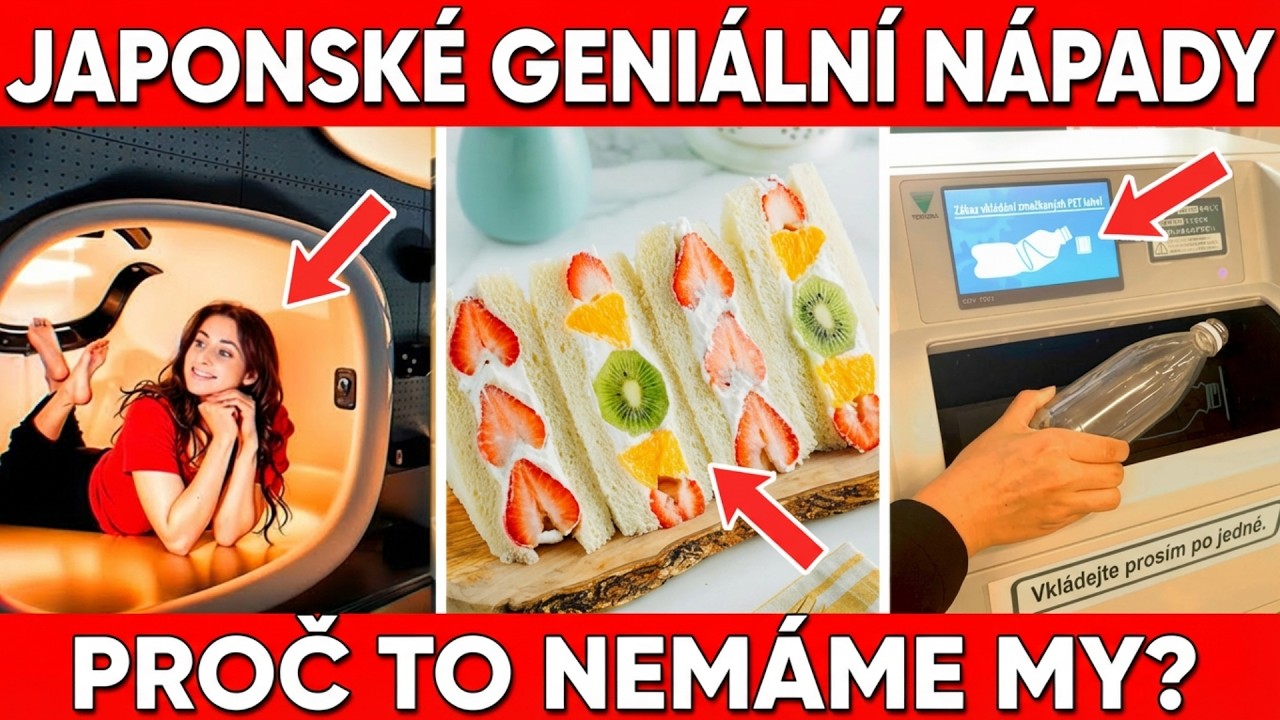 11 ŠÍLENÝCH japonských věcí, které prostě dávají smysl...😲