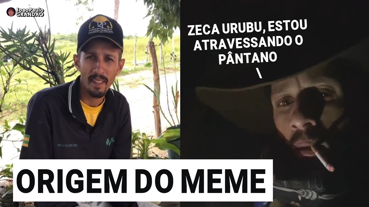 zeca urubu estou atravessando o pântano - YouTube