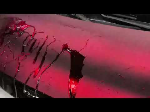 Red Automotive Wrap