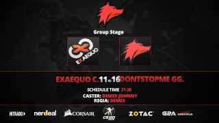 DontStopMe Tournament - Group Stage - ExAequo community VS DontStopMe Gaming
