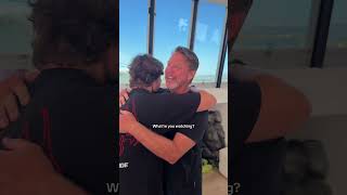 Dads never coming back😭