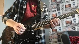 Video thumbnail of "Eric Clapton - Cocaine (Guitar Cover by Balázs)"