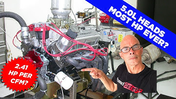 IS THIS THE MOST POWER EVER PRODUCED FROM STOCK FORD E7TE HEADS? TOP SECRET-HEAD UPGRADE ADDS 168 HP