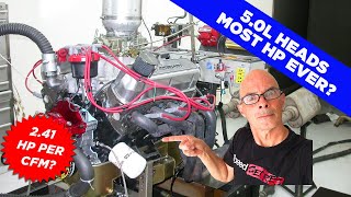 IS THIS THE MOST POWER EVER PRODUCED FROM STOCK FORD E7TE HEADS? TOP SECRETHEAD UPGRADE ADDS 168 HP