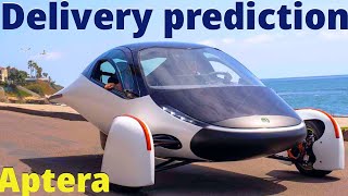 Aptera Hints on Delivery