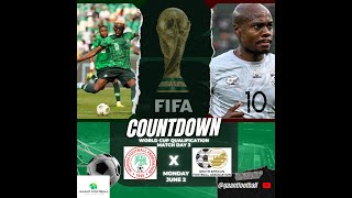 World Cup 2026 countdown: Nigeria vs South Africa