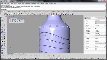 Rhino 3D V5 Shell Polysurface