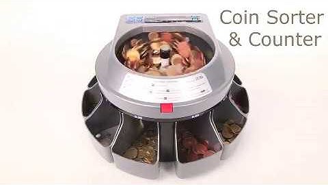 Money Point CS200 Euro Coin Sorter & Counter
