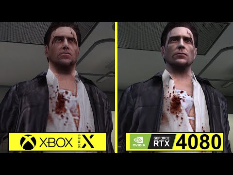: Classic Xbox Series X vs PC RTX 4080 4K 60 FPS Graphics Comparison