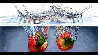 Speed Art &quot;Strawberry&quot; / Клубничка