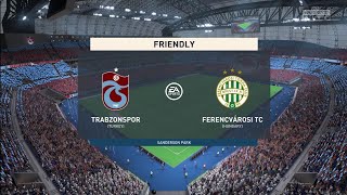 FIFA 23, Trabzonspor vs Ferencvárosi TC - Sanderson Park, 03/11/22