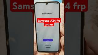 Samsung A24 Frp Bypass Google Account Short