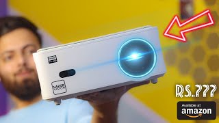 Lazervision LV-922 is the COOLEST Projector on Amazon 🔥 Best 4K Projector in 2024