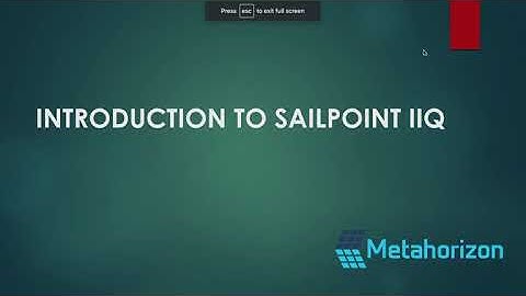 Introduction to SailPoint (Part 1)
