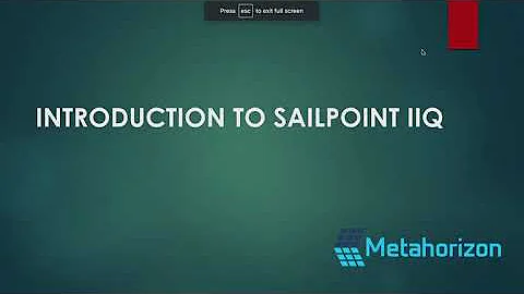 Introduction to SailPoint (Part 1)