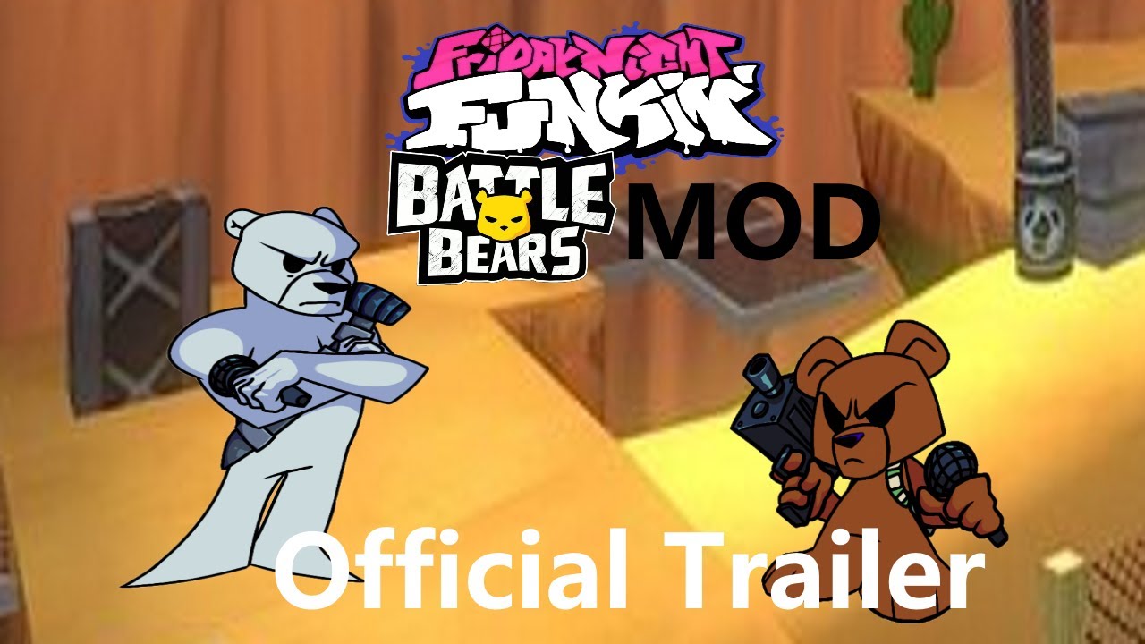 Friday Night Funkin Bear Mod – bear5 [Friday Night Funkin’] [Mods] – GTRN
