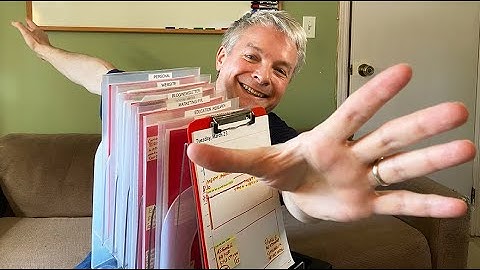 Organizing Paper Action Files Made Easy