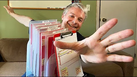 Organizing Paper Action Files Made Easy