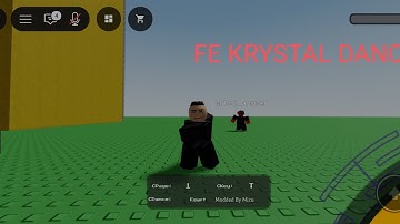 Roblox Green baseplate|Fe Krystal dance script 