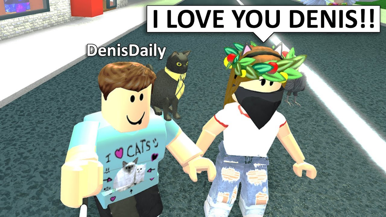Making People Think I M Denis In Roblox Youtube