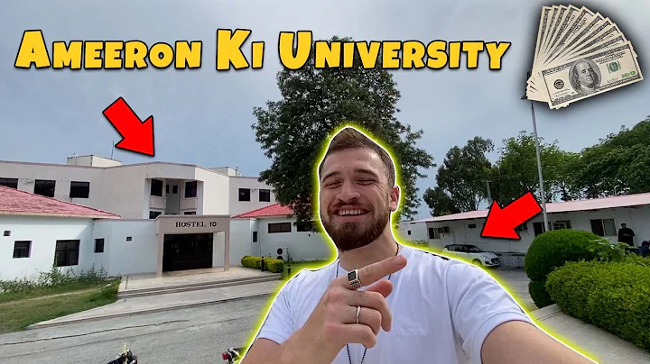 Life at GIKI University Sawabi - Elites Ki No 1 University Kc ha?