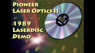 Pioneer Laser Optics II - 1989 Laserdisc Demo