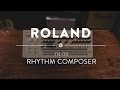 Roland tr09 rhythm composer  reverb demo