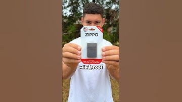 what Windproof Lighters look like