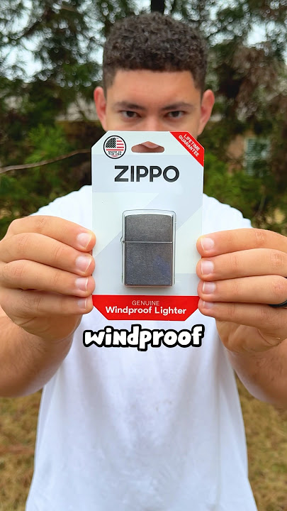 what Windproof Lighters look like