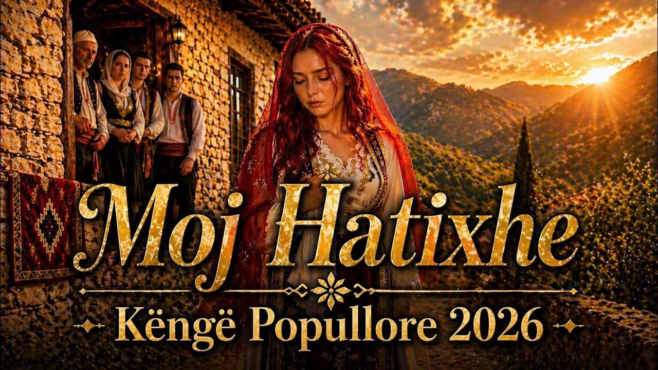 Watch Moj Hatixhe | Këngë Popullore e rikrijuar (2026) Albanian Deep House Version on YouTube Watch Moj Hatixhe | Këngë Popullore e rikrijuar (2026) Albanian Deep House Version on YouTube