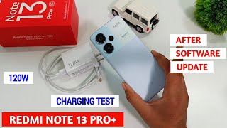 Redmi Note 13 Pro Plus Charging Test After New Software Update | Charge Test Redmi Note 13 Pro Plus screenshot 2