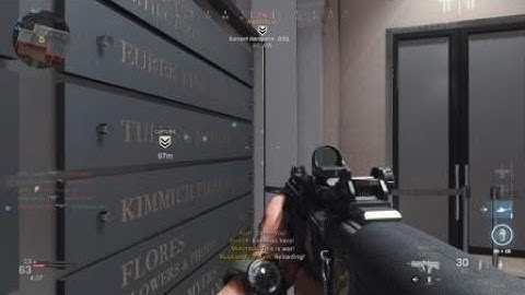 Call of Duty : Modern Warfare (MINOTAUR Execution Kill)