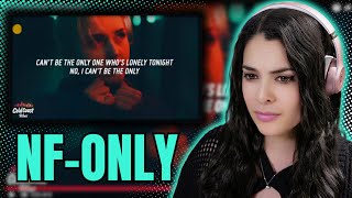 NF – Only Reaction😢 | One Of His Most Vulnerable Moments