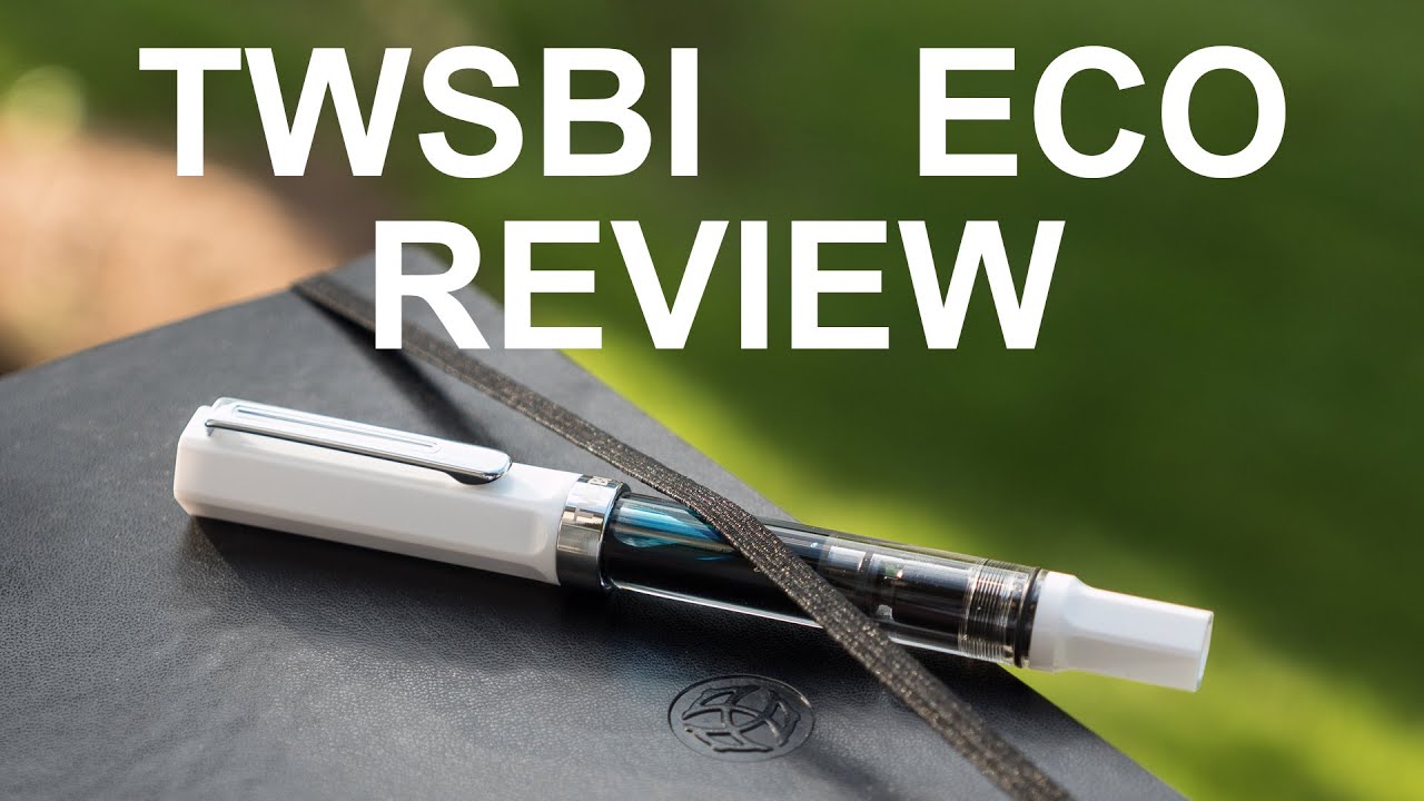 TWSBI Eco Fountain Pen - White Rose Gold Broad