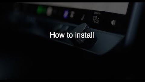 Ctrl-Bar installation video