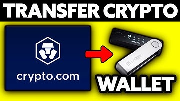 How To Transfer Crypto from Crypto.com to Cold Wallet (2025)