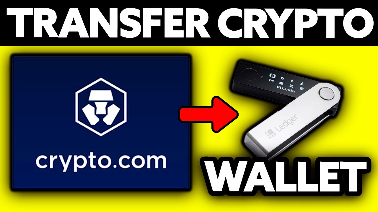 How Do You Transfer Crypto To Cold Storage How To Transfer Crypto from Crypto.com to Cold Wallet (2025) - YouTube