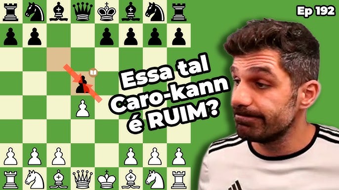 Caro-Kann é mesmo tão ruim assim?