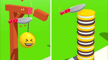 Slice It All Gameplay! Satisfying and Relaxing ASMR Slicing Video NEW UPDATE