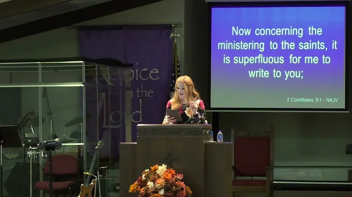 Capacity for Generosity 10-23-2022 Living Word Chu...