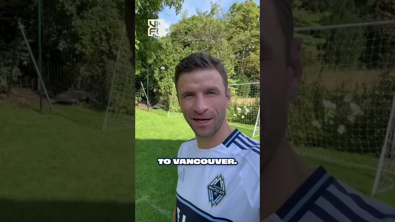  Let S Do Something Special Together M Ller Is Officially A Cap Shorts Thomasmuller Vwfc