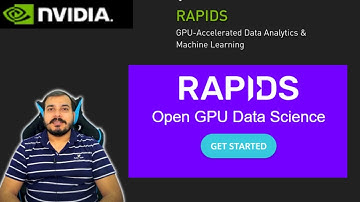 Live- Exploring Nvidia RAPIDS- Open GPU Data Science