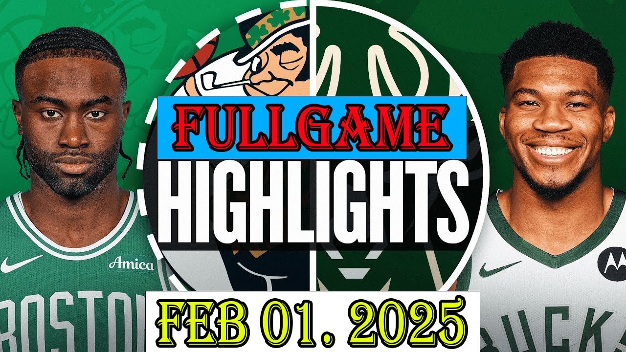Матч «Бостон Селтикс» против «Милуоки Бакс», 1 февраля 2026 года. Основные моменты | Обзор матчей...