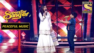 Alka जी ने 'Sanam Mere Humraaz' Performance पर दिया Harshit का साथ |Superstar Singer |Peaceful Music