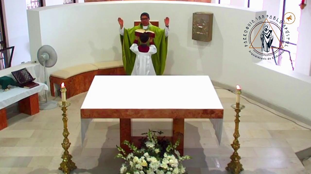 XIII Domingo del Tiempo Ordinario. 28 de junio 2026. Santa Misa 11:00 a.m.
