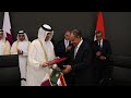 Durchführung des 07. Treffens des Gemeinsamen Obersten Ausschusses zwischen Katar...